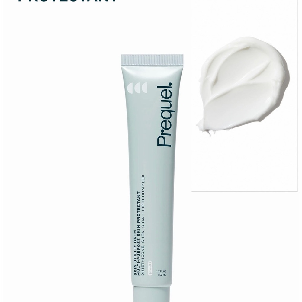 Prequel SKIN UTILITY BALM
MULTI-PURPOSE SKIN PROTECTANT 1.7. Fl oz / 50ml